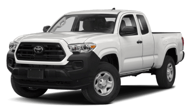 2019 toyota tacoma silver white exterior