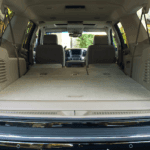 2020 chevrolet suburban interior image rear view or trunk view shot