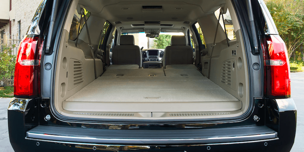 2024 Chevy Suburban Interior