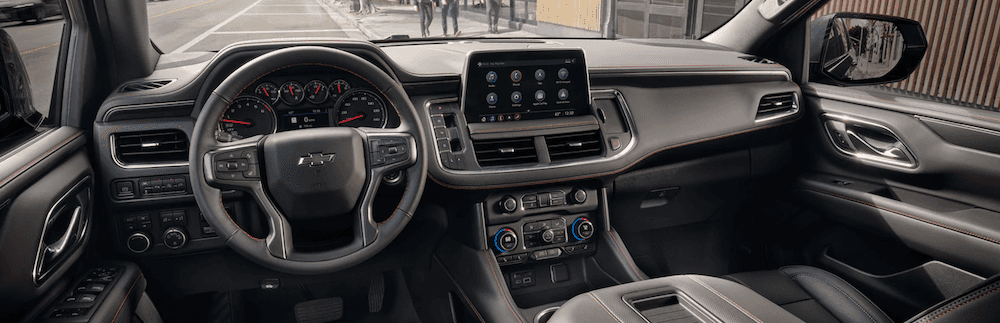 2022 Tahoe Z71 Interior