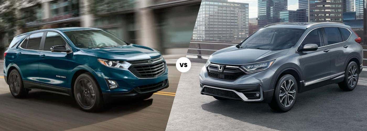 2021 chevy equinox vs 2021 honda cr-v