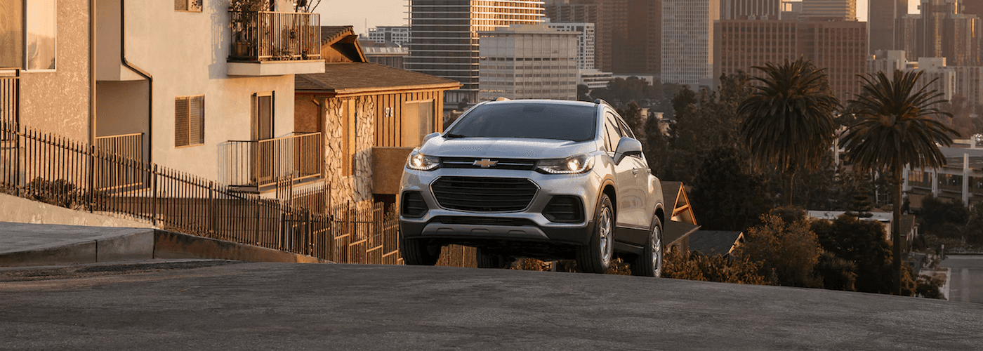 2022 chevy trax silver exterior