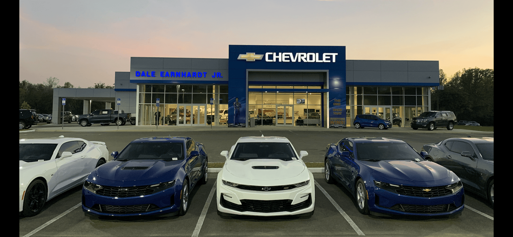 Dale Earnhardt Jr. Chevrolet New Used Chevy Car Dealership