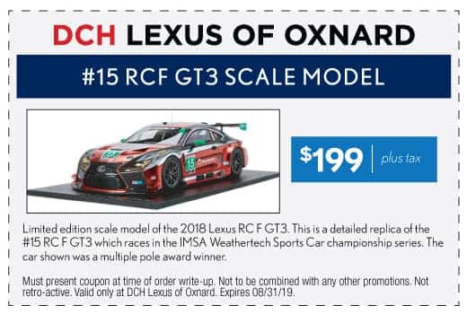 #15 RCF GT3 Scale Model - $199 Plus Tax