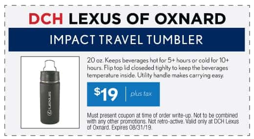 Impact Travel Tumbler - $19 Plus Tax