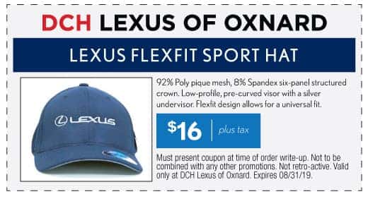 Lexus Flexfit Sport Hat - $16 Plus Tax