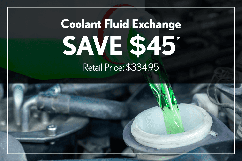 Coolant Fluid Exchange