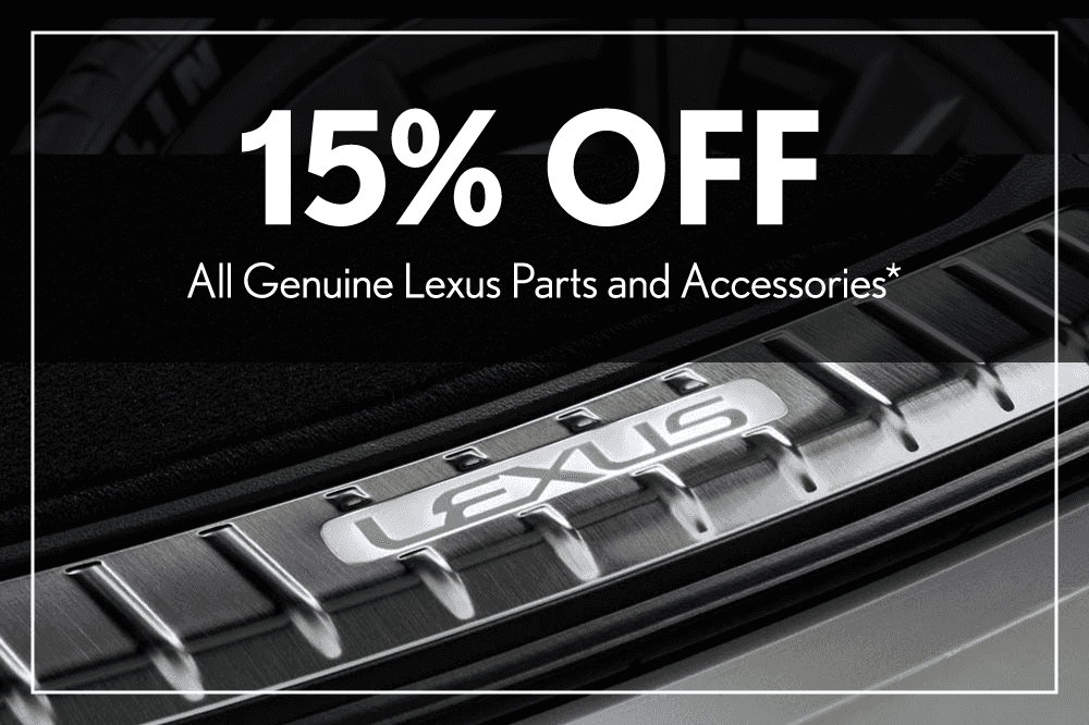 Valid for advertised service only. In Store Coupon Only. Availability may vary. Cannot combine offers. Taxes extra. Void where prohibited. Valid at Lexus of Oxnard thru 12/31/25.