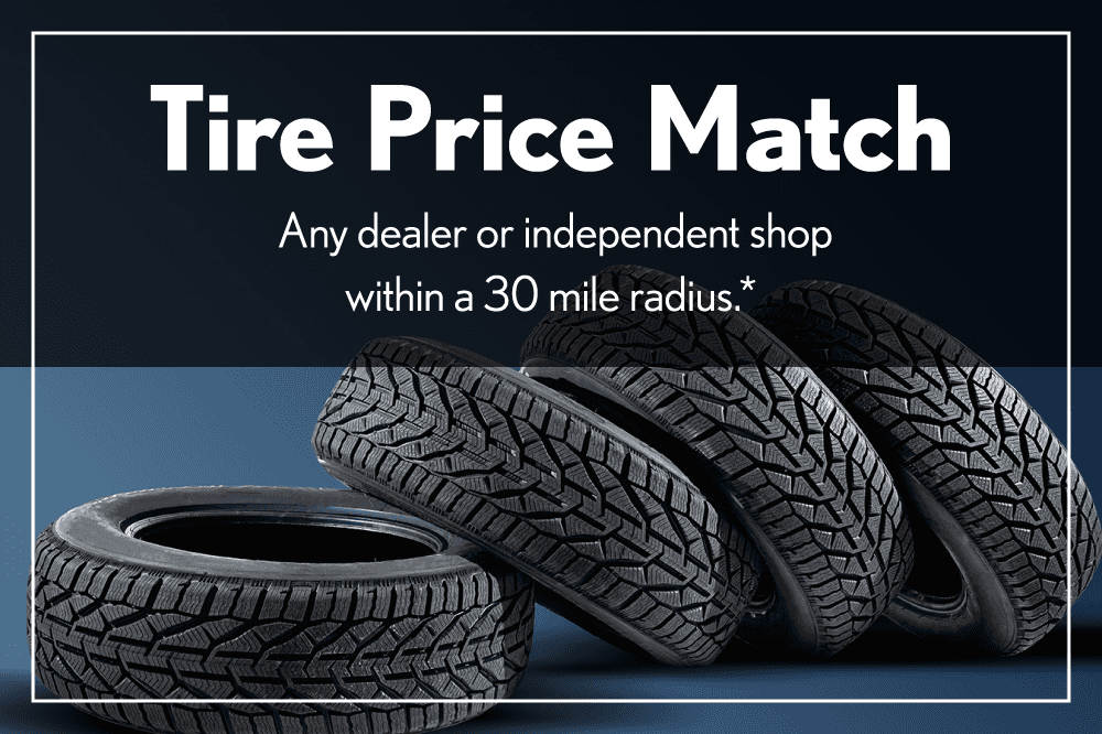 Tire Price Match