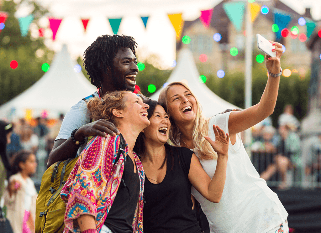 Toyota Dealer Near Philipsburg | Group of friends taking a selfie together