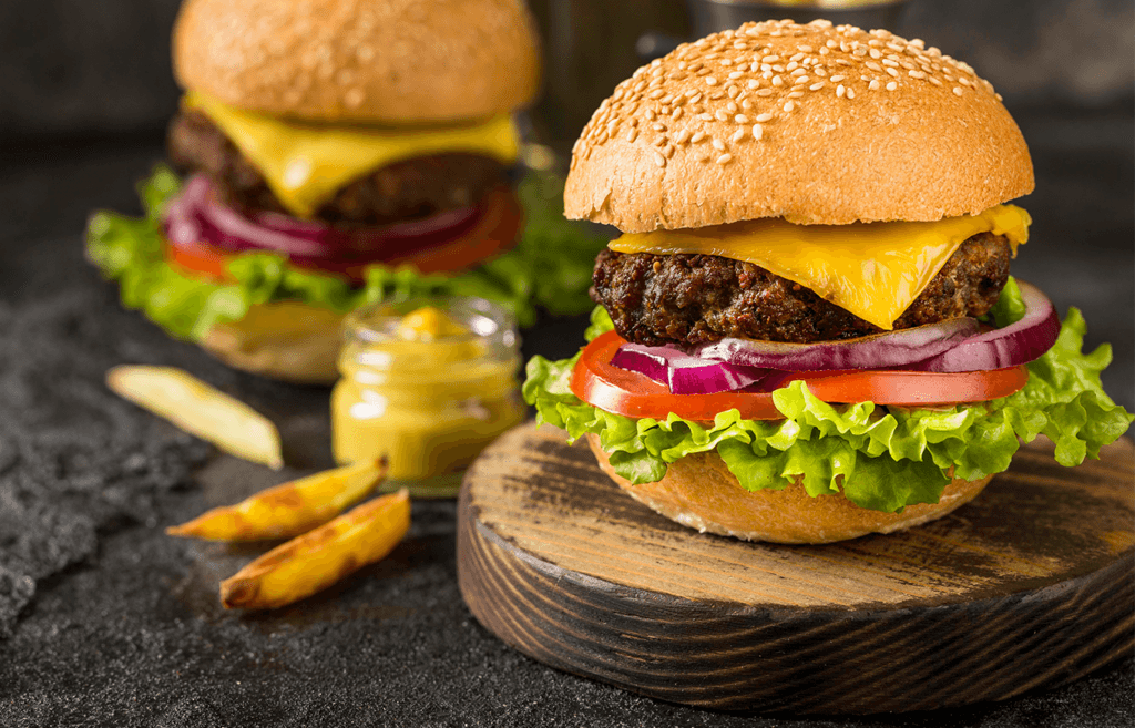 Toyota Dealer Near Clearfield | Close up of some freshly made burgers