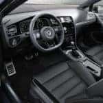 2019-GolfR-interior VW Volkwagen