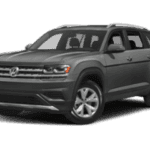 2019 VW Atlas angled