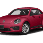 2019 VW Beetle angled