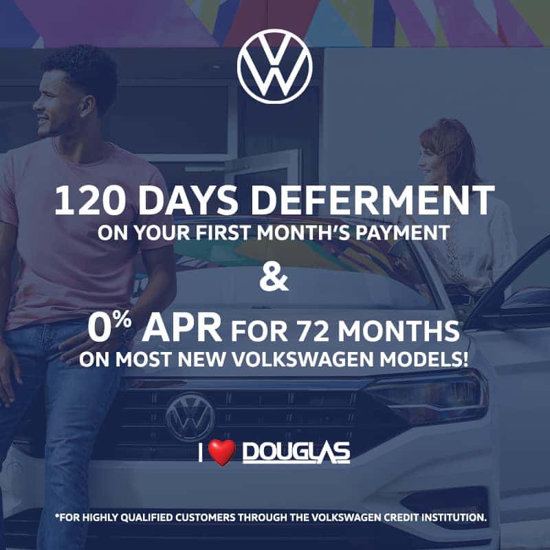 Douglas Volkswagen Exclusive Offers