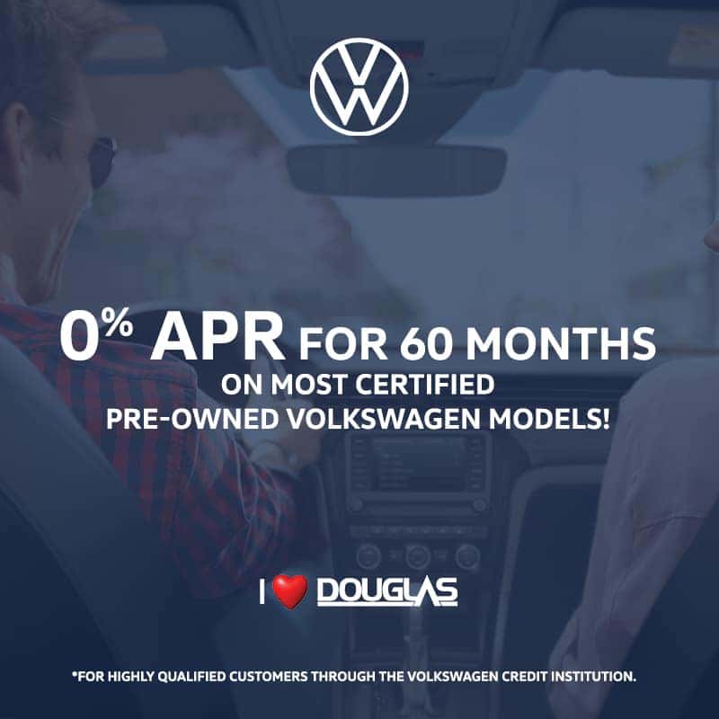Douglas Volkswagen Exclusive Offers