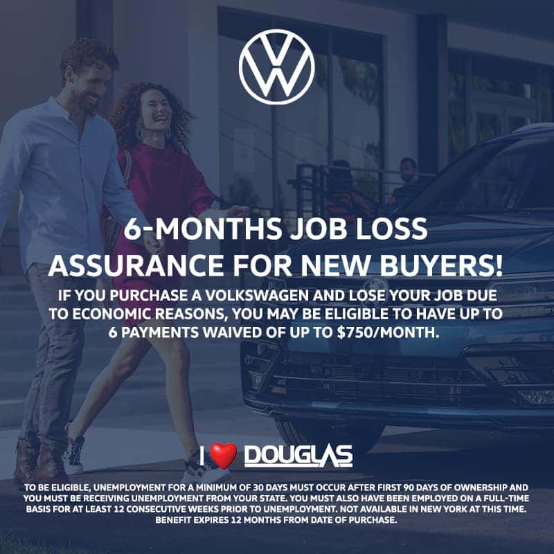 Douglas Volkswagen Exclusive Offers