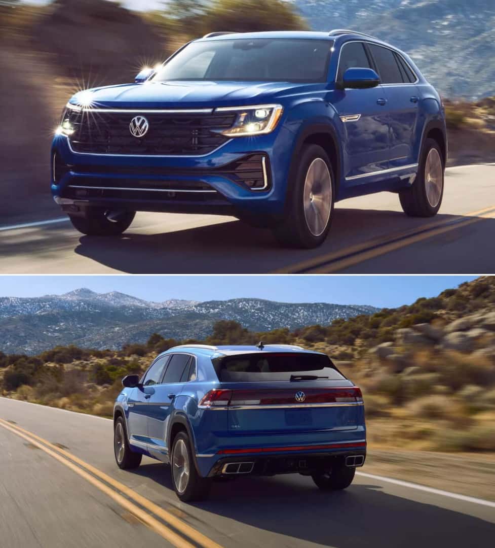 Why Choose Volkswagen Atlas Cross Sport Lease Offers?