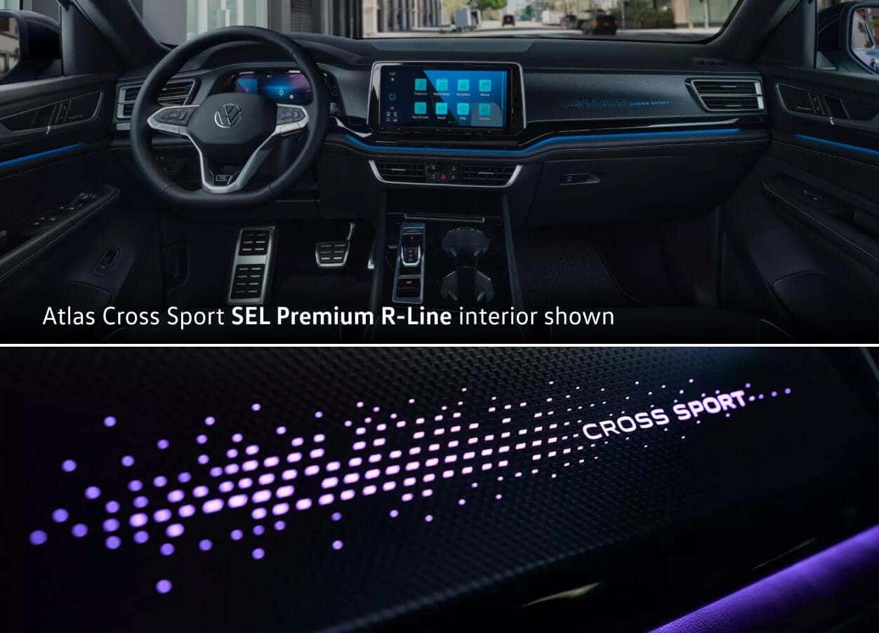 VW Atlas Cross Sport Trim Levels
