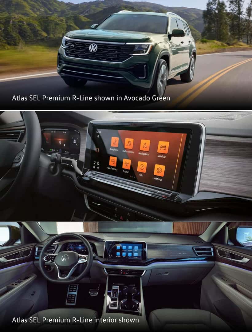 Volkswagen Atlas Lease Specials: 5 Dynamic Trim Levels