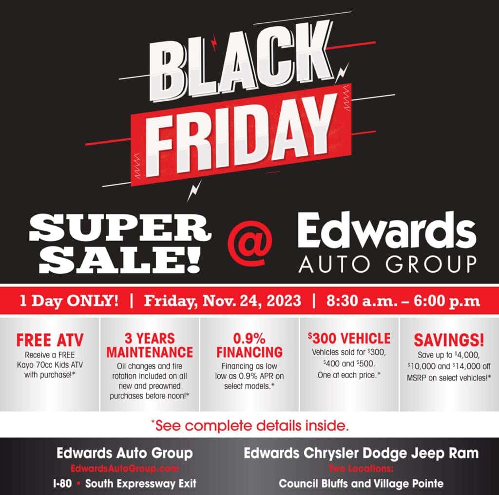 Black Friday Edwards Auto Group Edwards Auto Group