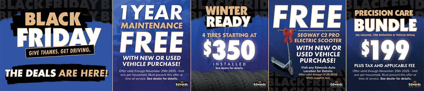 Black Friday deal at Edwards Auto