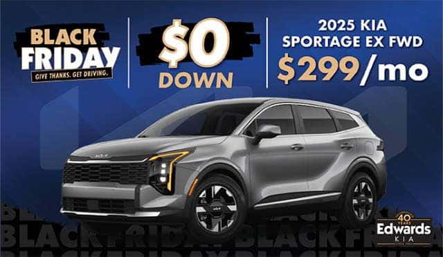 Kia Sportage November Deal