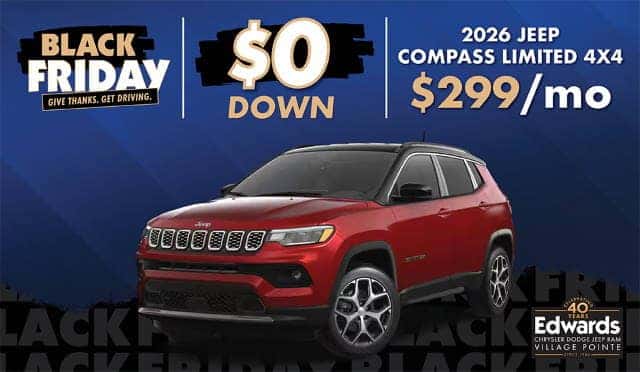 Jeep Compass November Deal