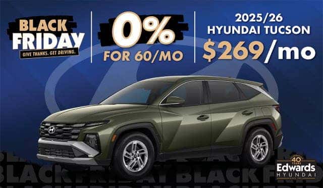 Hyundai Tucson November Deal
