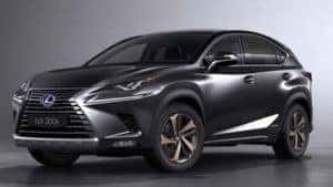 Lexus NX Interior Features