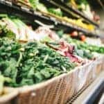 Fresh produce at a supermarket.