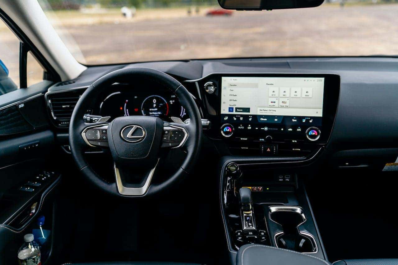 What is in the Lexus NX Premium Package? Eskridge Lexus of Oklahoma City