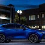 2025 lexus nx trim levels