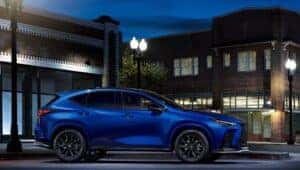2025 lexus nx trim levels