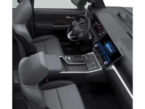 aerial view of a 2025 Lexus GX Interior front seats