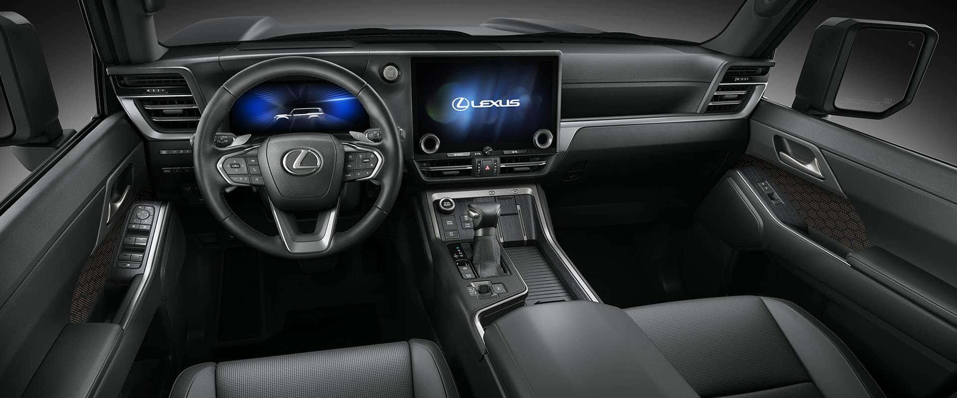 lexus gx features