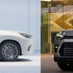 2026 lexus tx vs toyota grand highlander