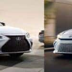 2026 lexus es vs 2026 toyota camry