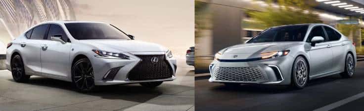2026 Lexus ES vs 2026 Toyota Camry | Eskridge Lexus of Oklahoma City