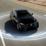 lexus driver assistance