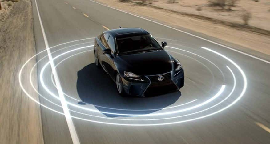 lexus driver assistance