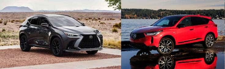 2026 lexus nx vs acurag rdx