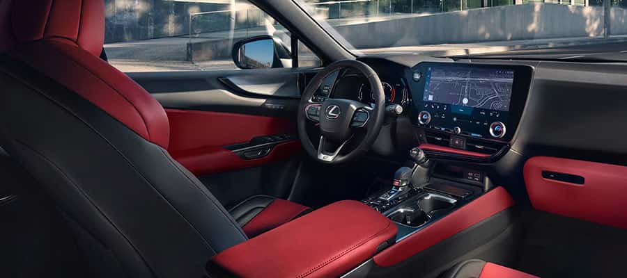 2026 lexus nx features