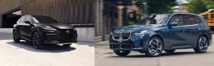 2026 lexus rx vs bmw x3