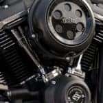 2019 Softail Engine closeup
