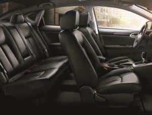 Nissan Sentra Interior review