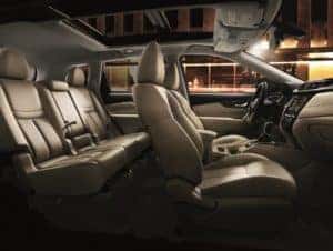 Nissan Rogue Interior