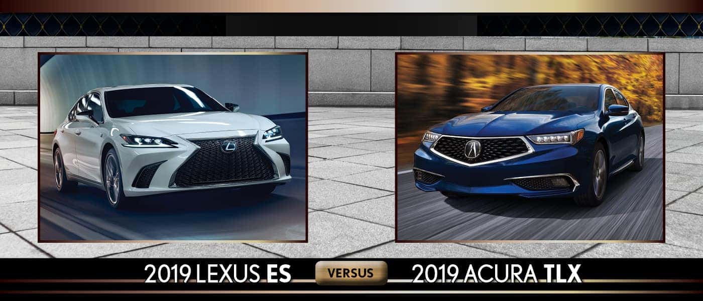 2019 Lexus ES vs. Acura TLX