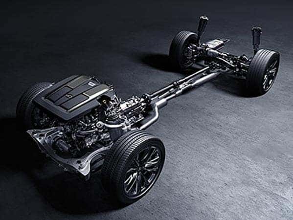 2019 lexus ls drivetrain