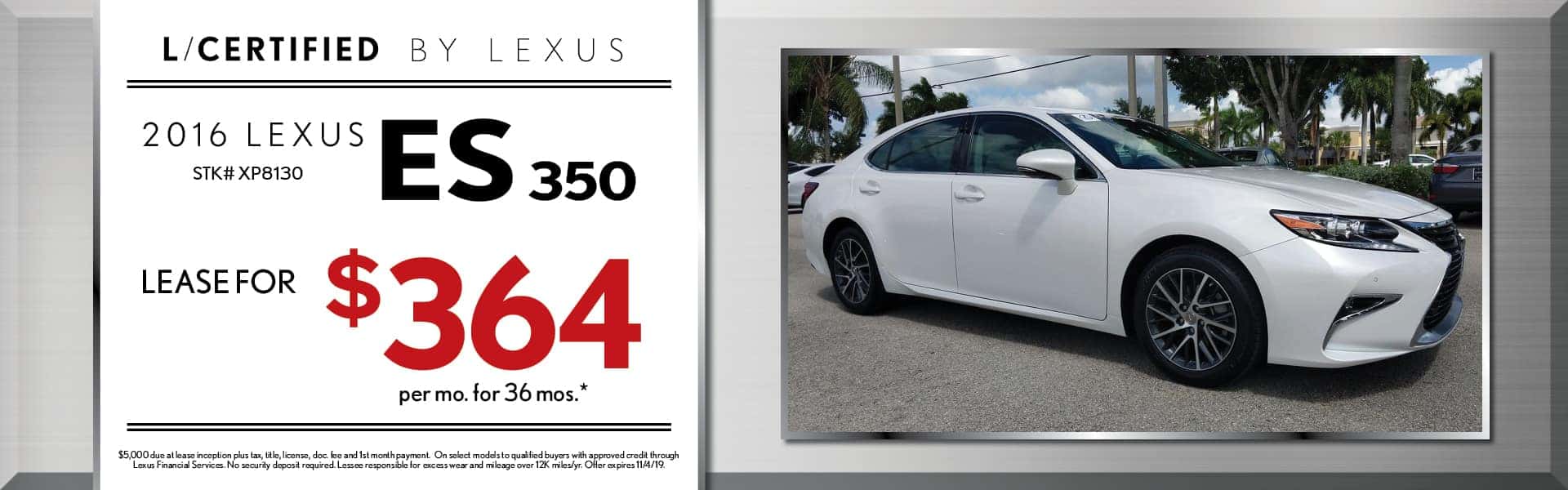 Used Lease Specials Germain Lexus of Naples